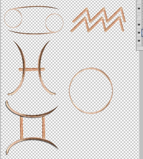 Creation of Zodiac: Step 3